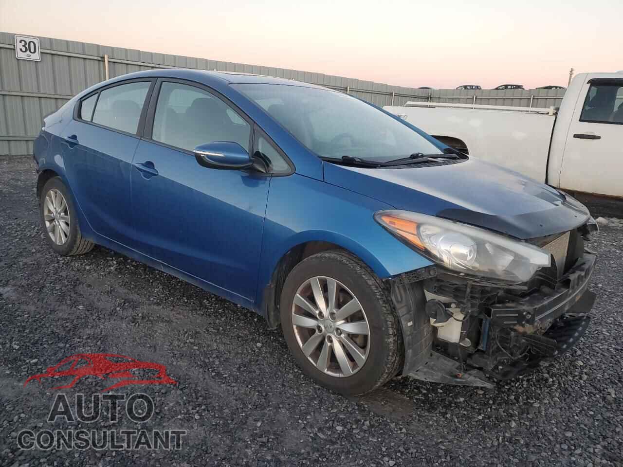 KIA FORTE 2014 - KNAFX4A67E5165616