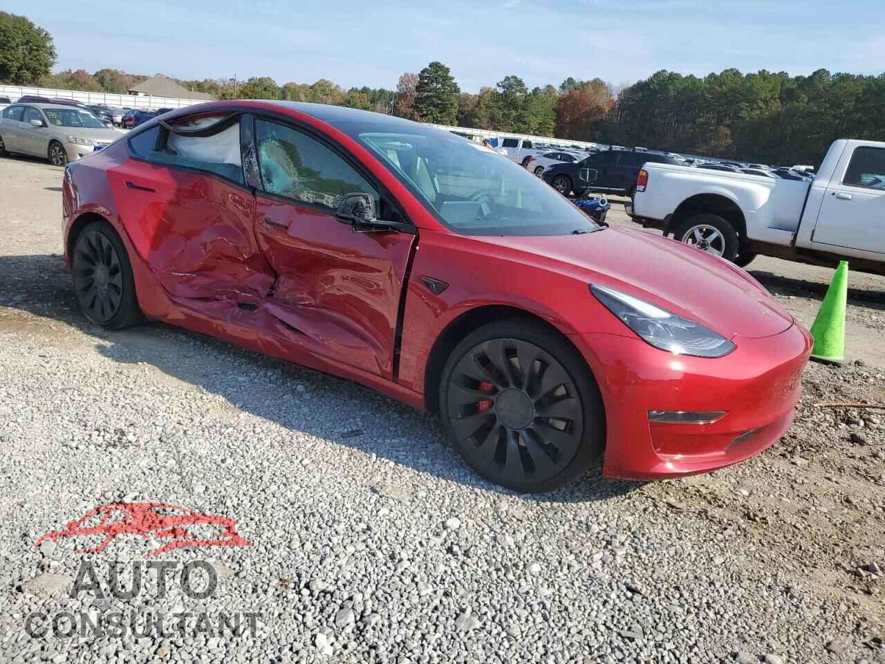 TESLA MODEL 3 2021 - 5YJ3E1EC6MF050853