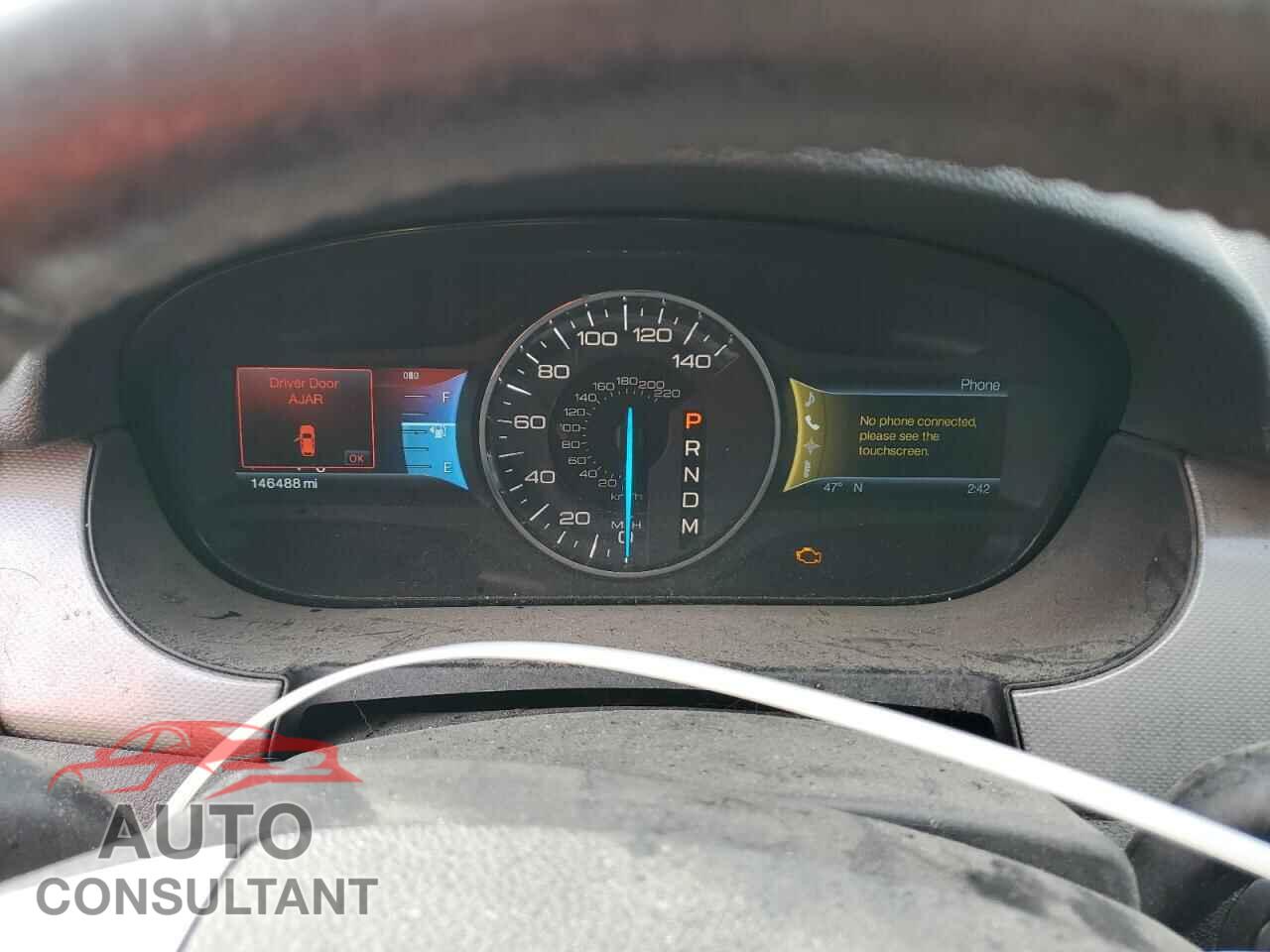 FORD EDGE 2011 - 2FMDK3JC8BBA30303
