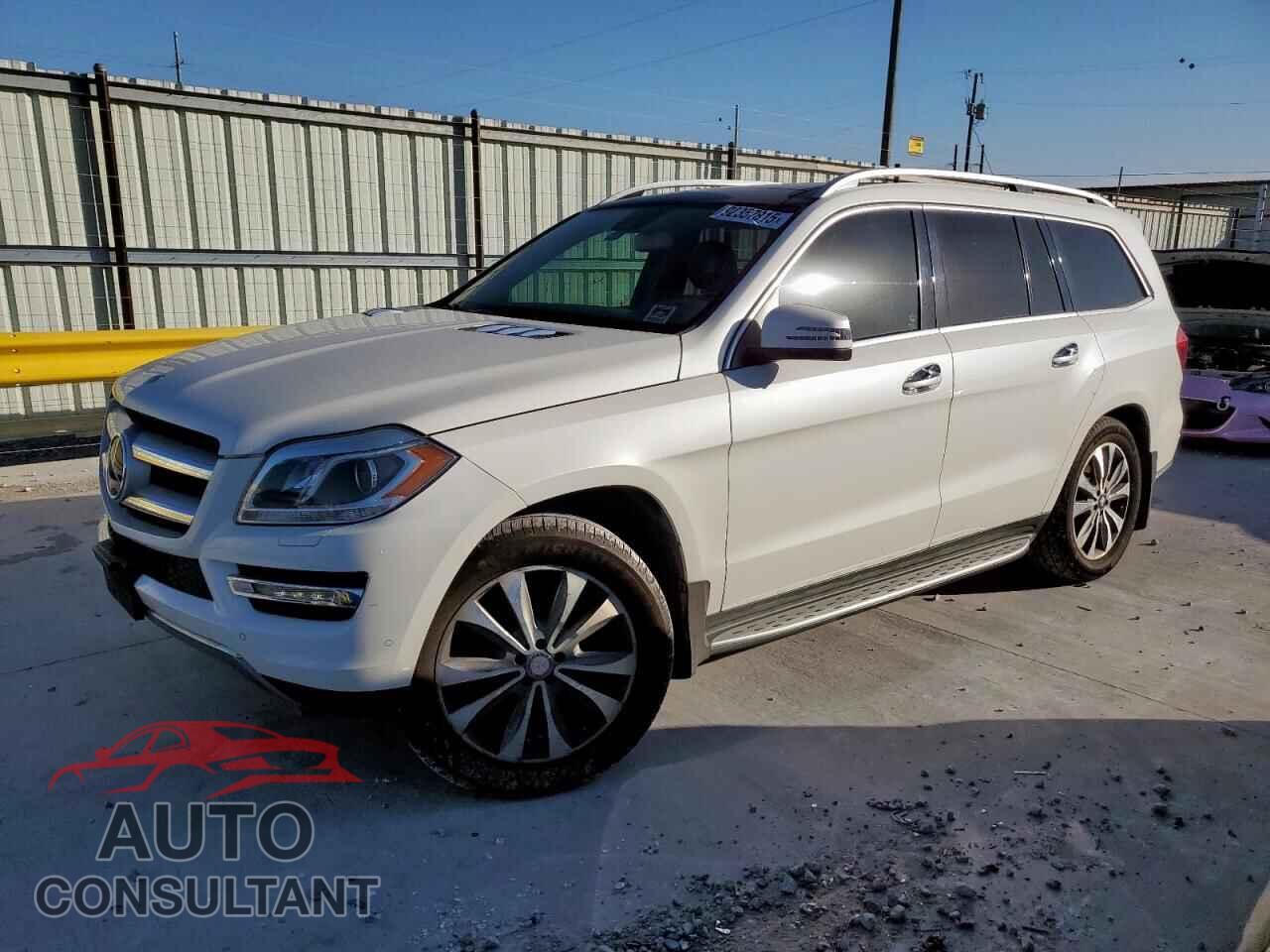 MERCEDES-BENZ GL-CLASS 2014 - 4JGDF2EE9EA362325