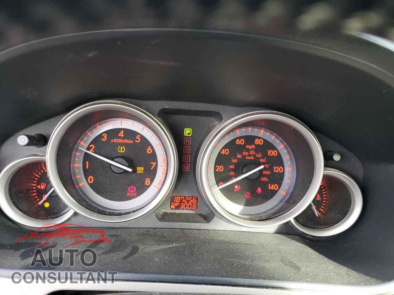 MAZDA CX-9 2012 - JM3TB3DA9C0352243