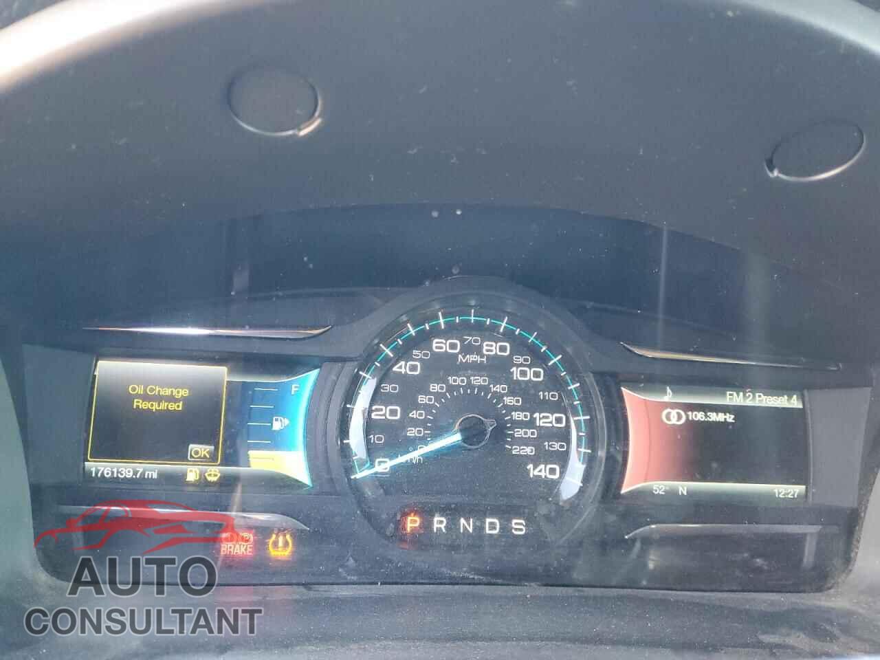 FORD FLEX 2013 - 2FMHK6D84DBD08093