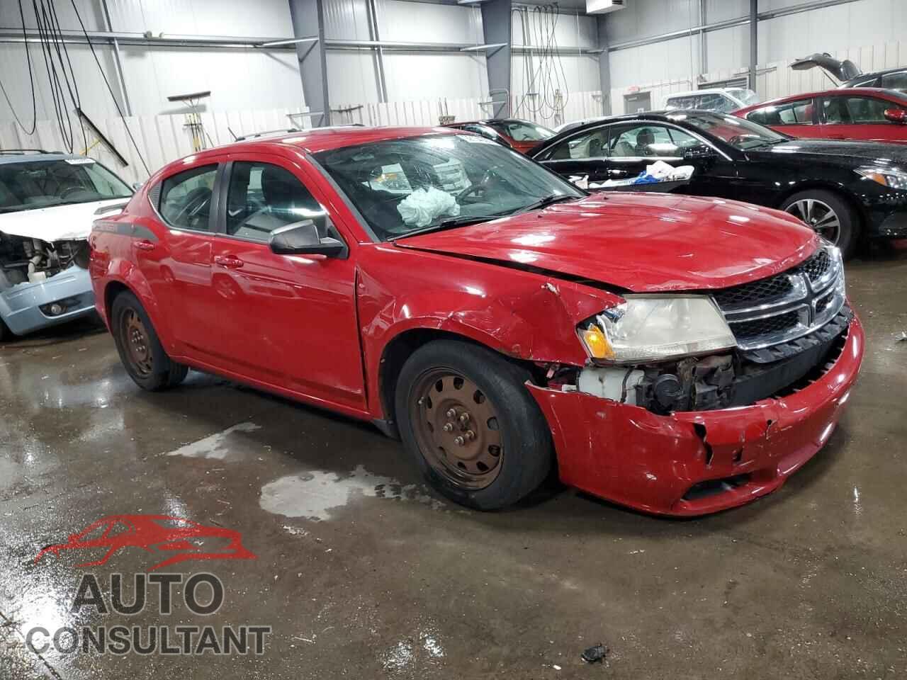 DODGE AVENGER 2013 - 1C3CDZAB3DN730875