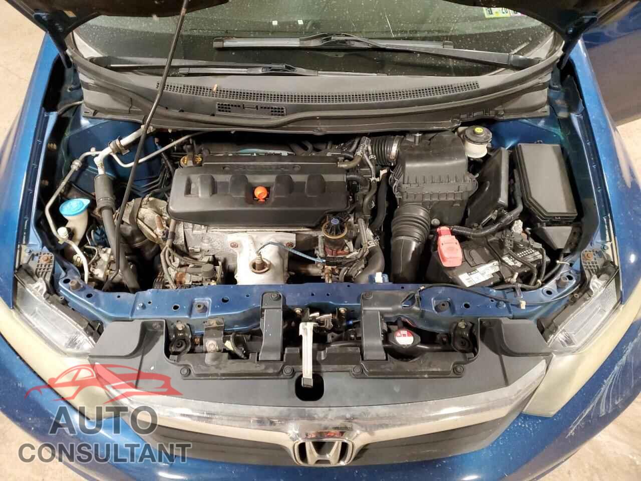 HONDA CIVIC 2012 - 19XFB2F56CE349761