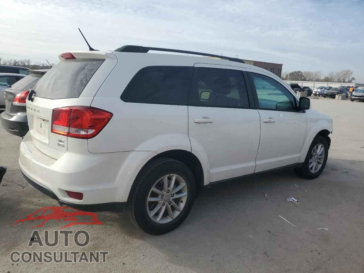 DODGE JOURNEY 2017 - 3C4PDCBG4HT590751