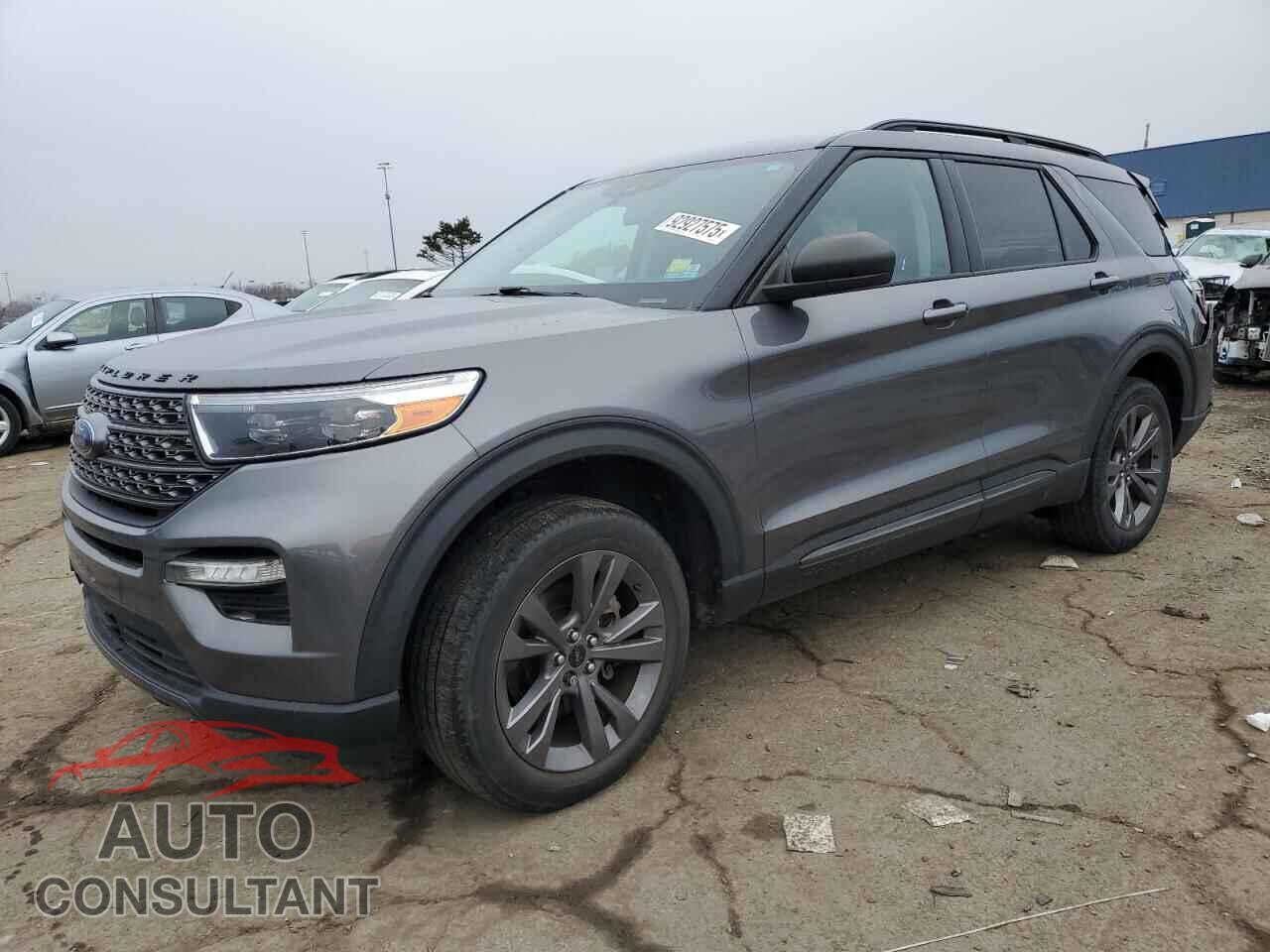 FORD EXPLORER 2021 - 1FMSK8DH3MGC19450