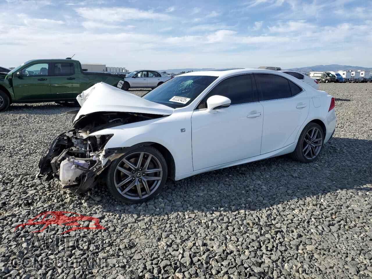 LEXUS IS 2017 - JTHBA1D23H5061024
