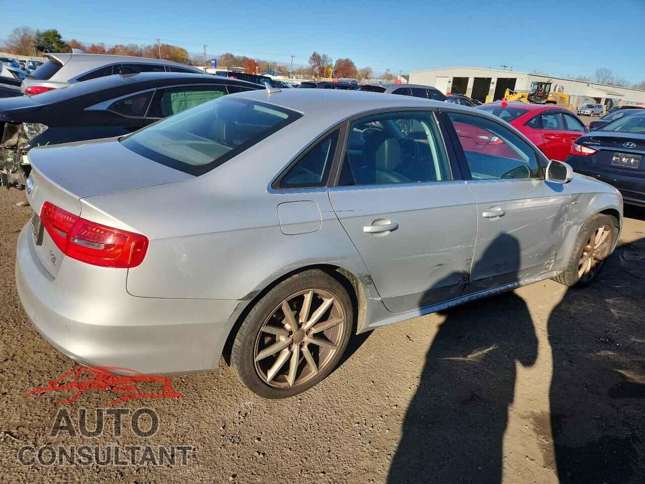 AUDI A4 2014 - WAUFFAFL4EN003670