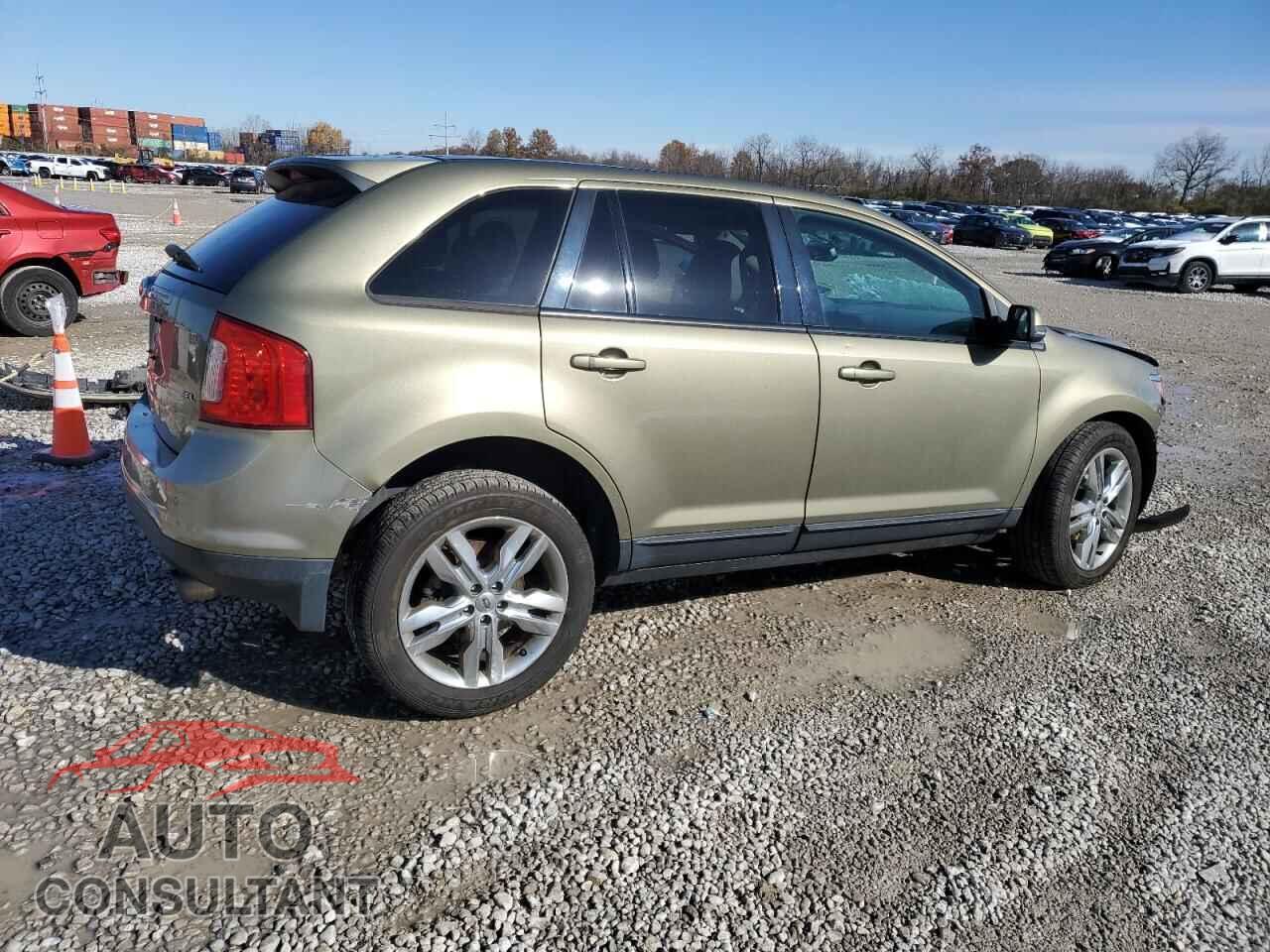 FORD EDGE 2013 - 2FMDK3JC1DBC65435