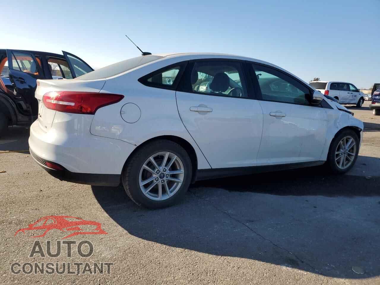 FORD FOCUS 2017 - 1FADP3F27HL259835