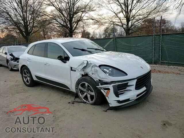 PORSCHE MACAN 2021 - WP1AA2A58MLB08313