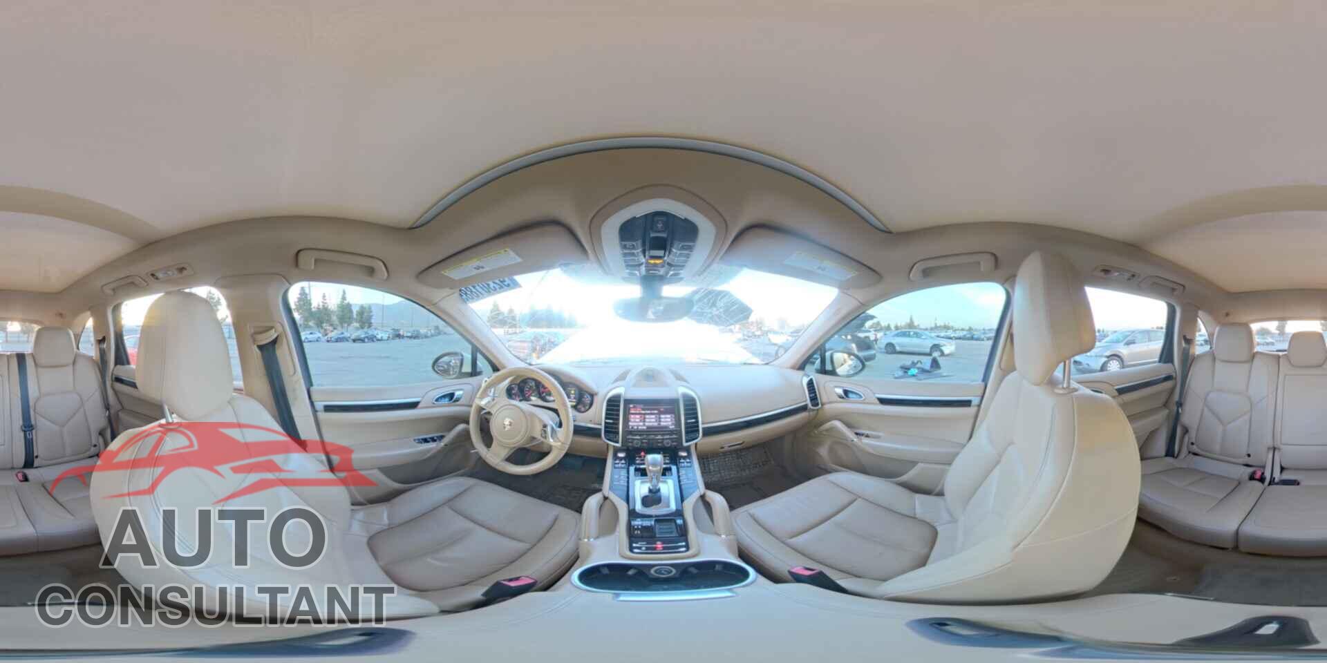 PORSCHE CAYENNE 2012 - WP1AA2A21CLA04511