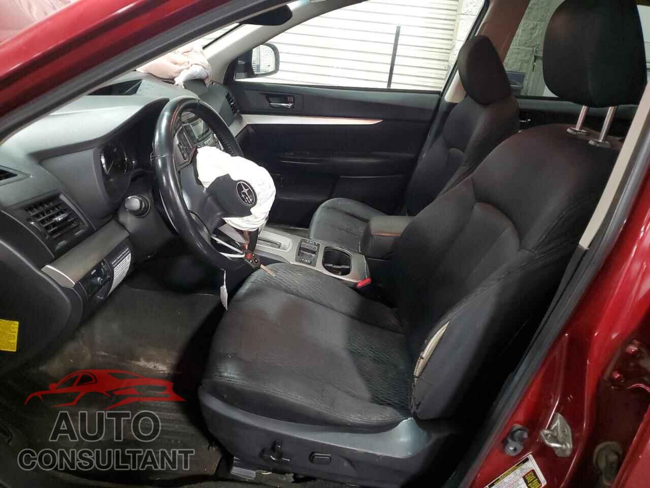 SUBARU OUTBACK 2012 - 4S4BRCGCXC3241398