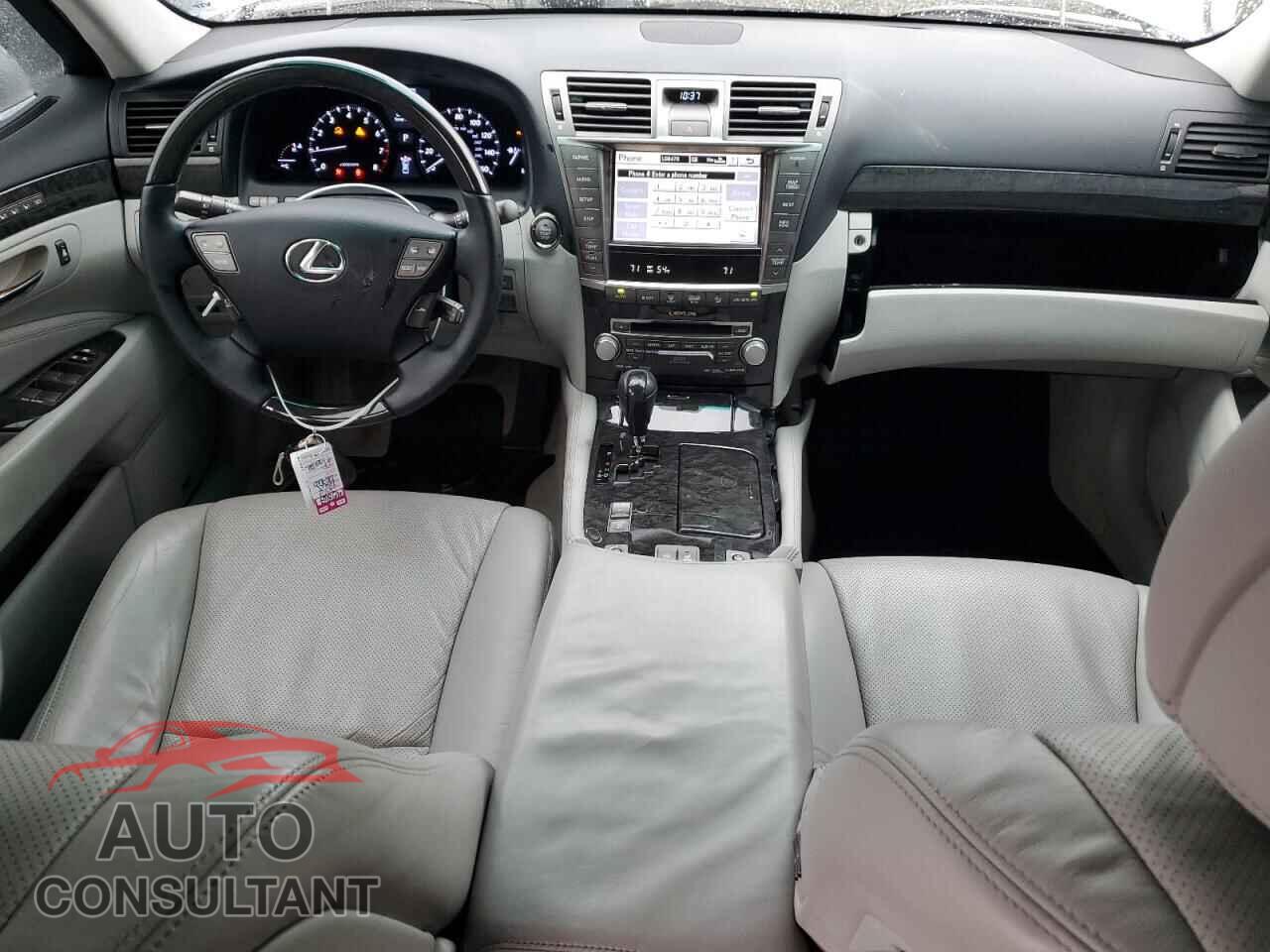 LEXUS LS460 2012 - JTHCL5EF4C5015430