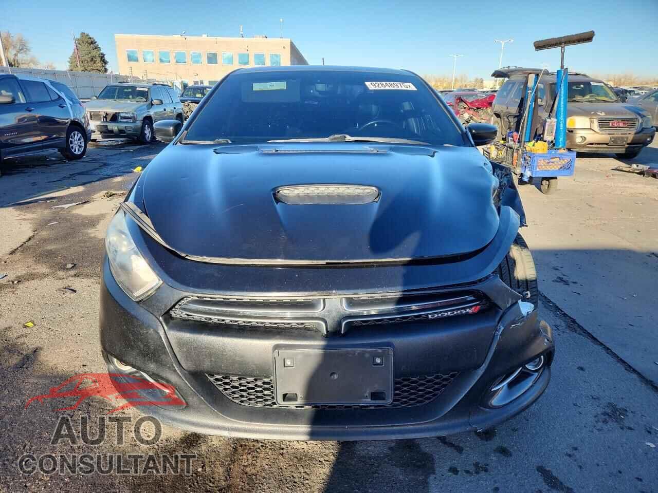 DODGE DART 2016 - 1C3CDFEB3GD650480