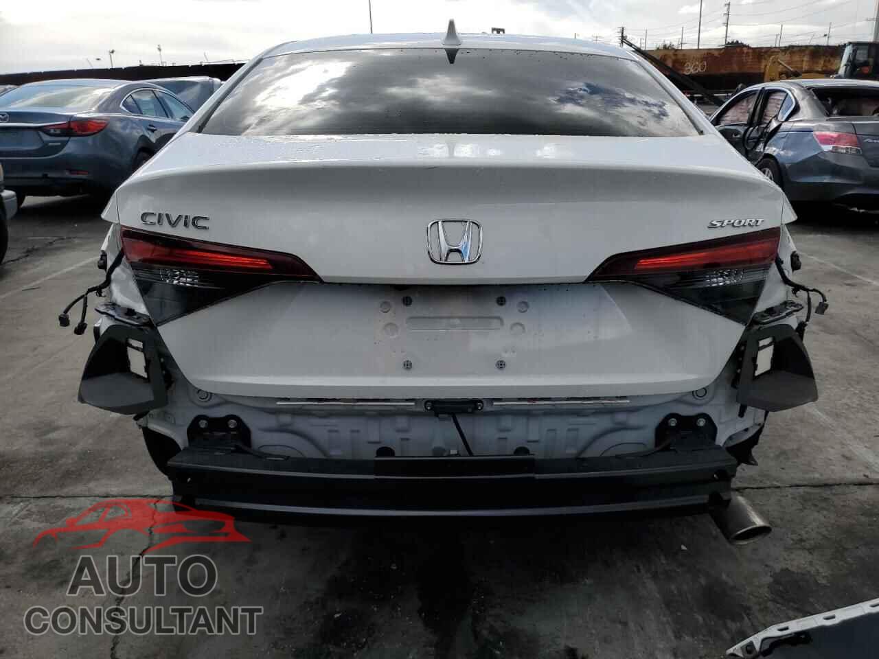 HONDA CIVIC 2025 - 2HGFE2F57SH505284