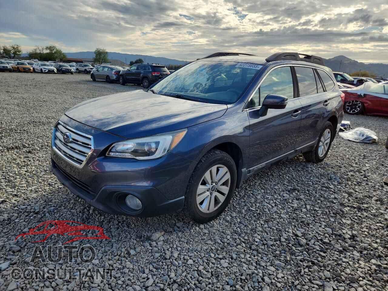 SUBARU OUTBACK 2017 - 4S4BSAFC8H3320618