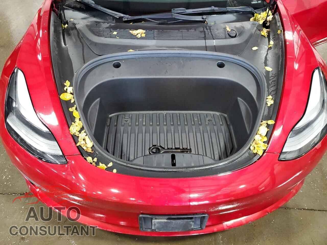 TESLA MODEL 3 2022 - 5YJ3E1EA3NF372513