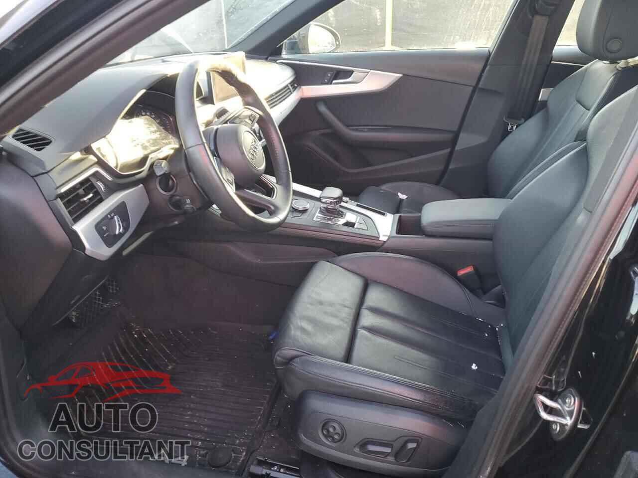 AUDI A4 2019 - WAUDNAF44KA115441