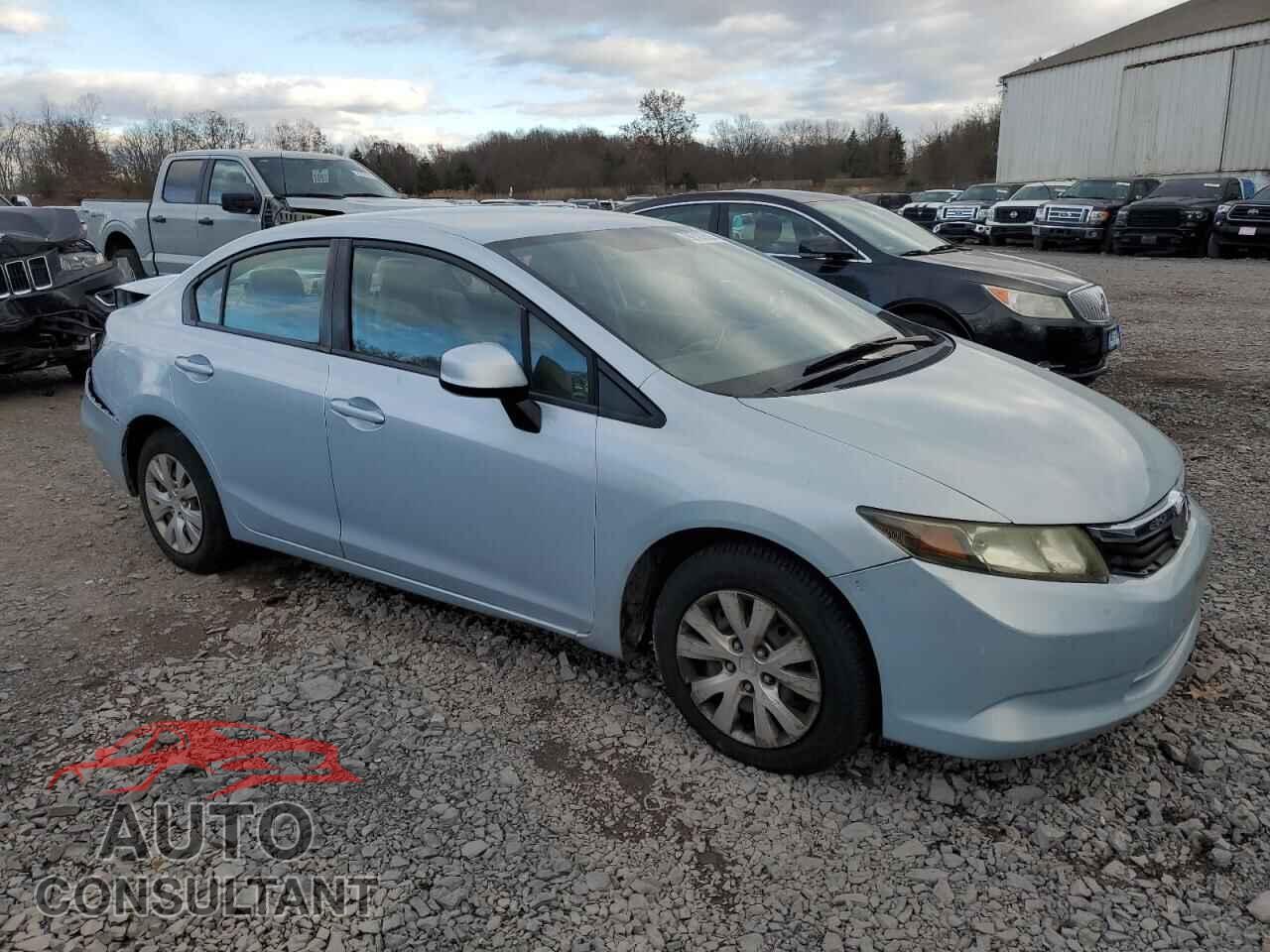 HONDA CIVIC 2012 - 2HGFB2F57CH563986