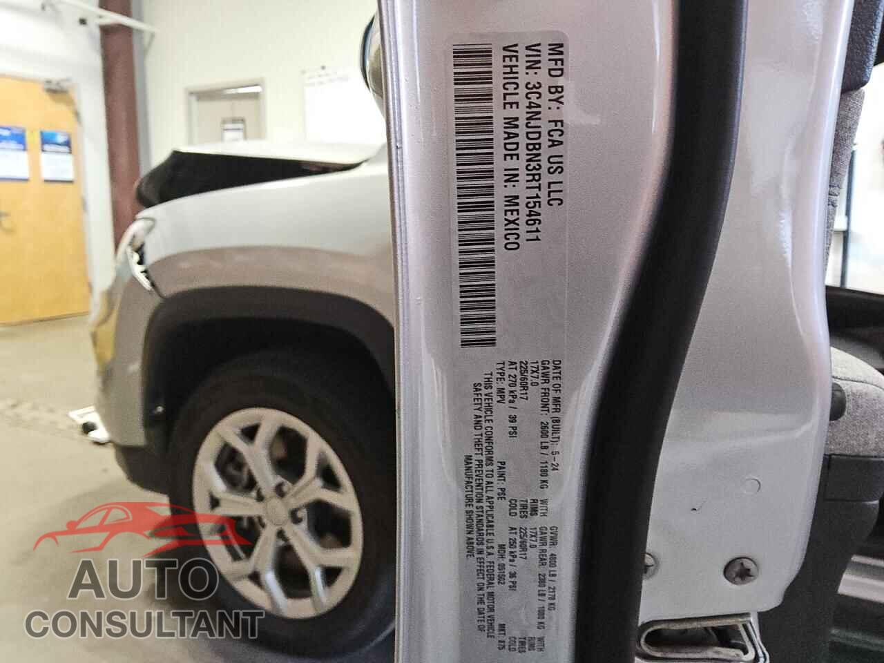 JEEP COMPASS 2024 - 3C4NJDBN3RT154611