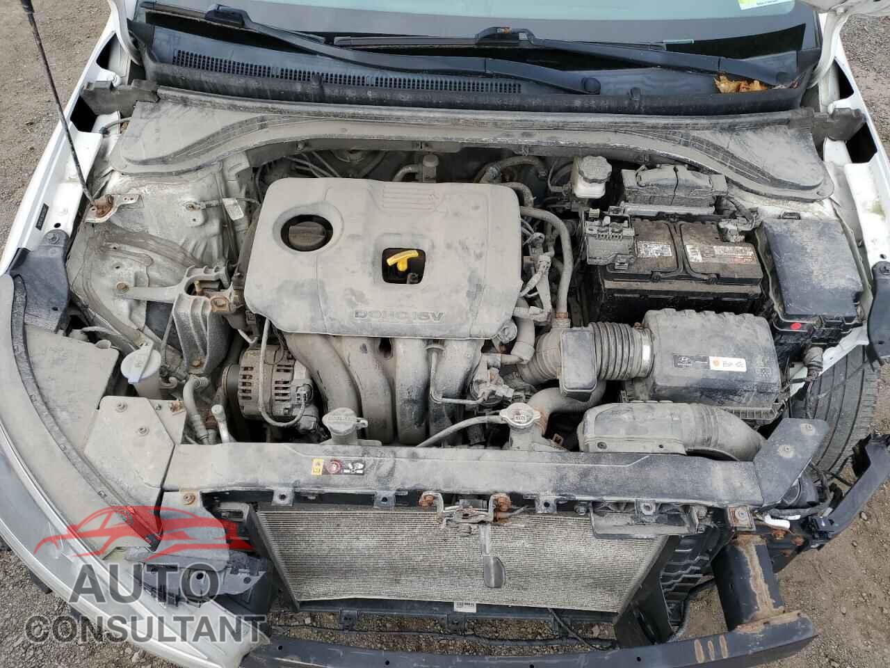 HYUNDAI ELANTRA 2019 - 5NPD74LF2KH433507