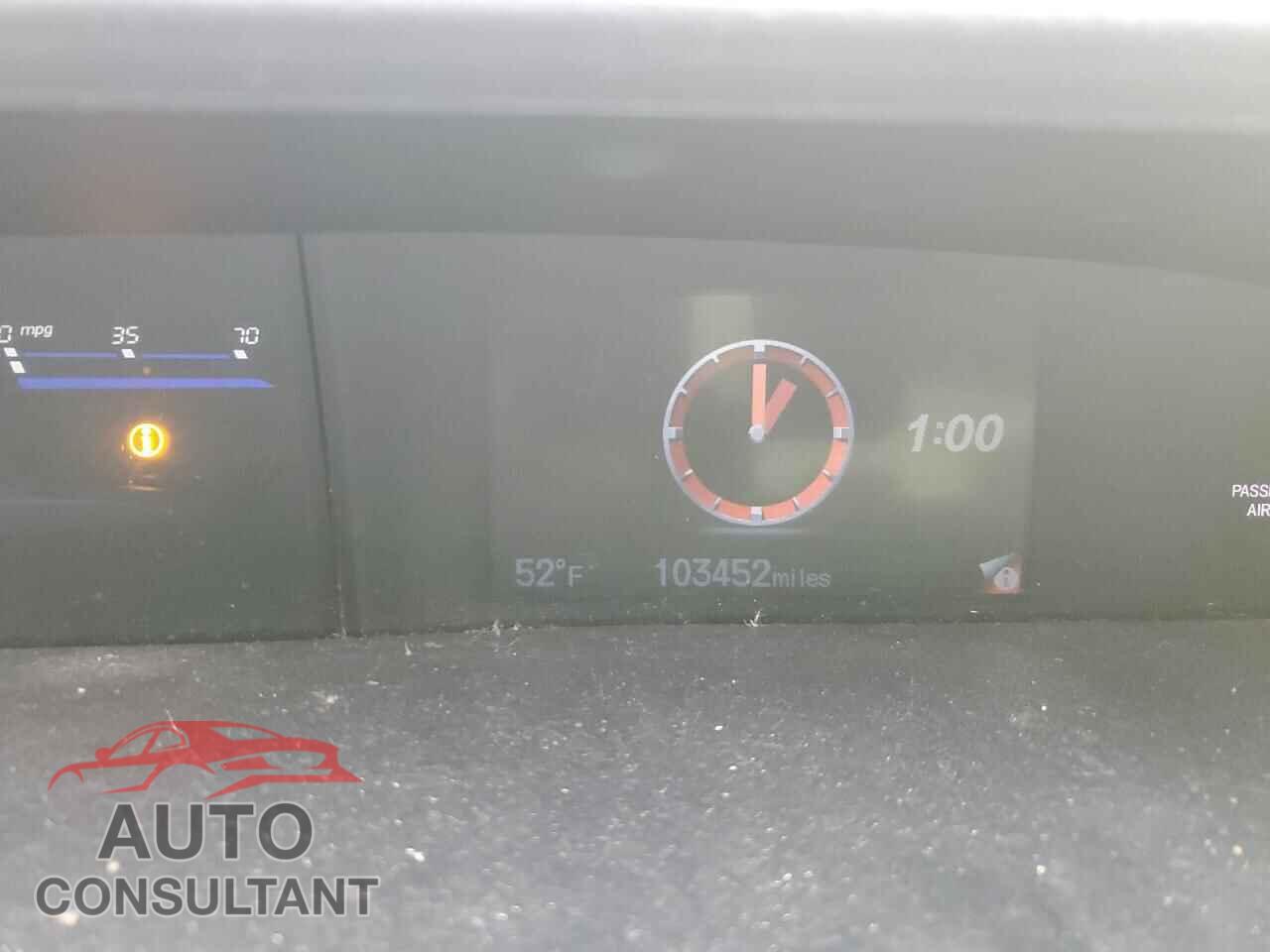 HONDA CIVIC 2014 - 2HGFB2F5XEH557845