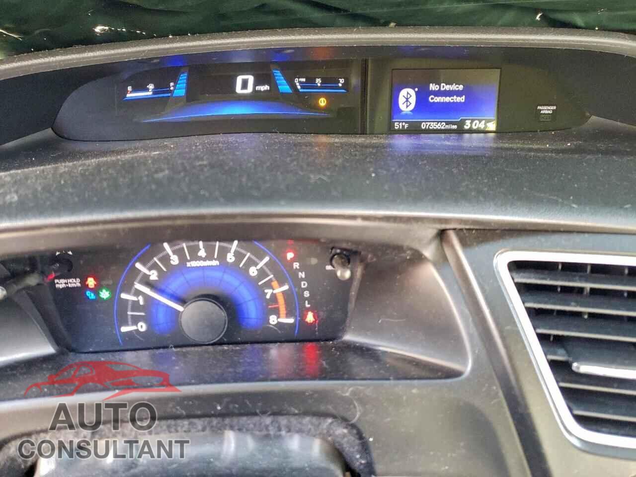 HONDA CIVIC 2015 - 19XFB2F5XFE220863