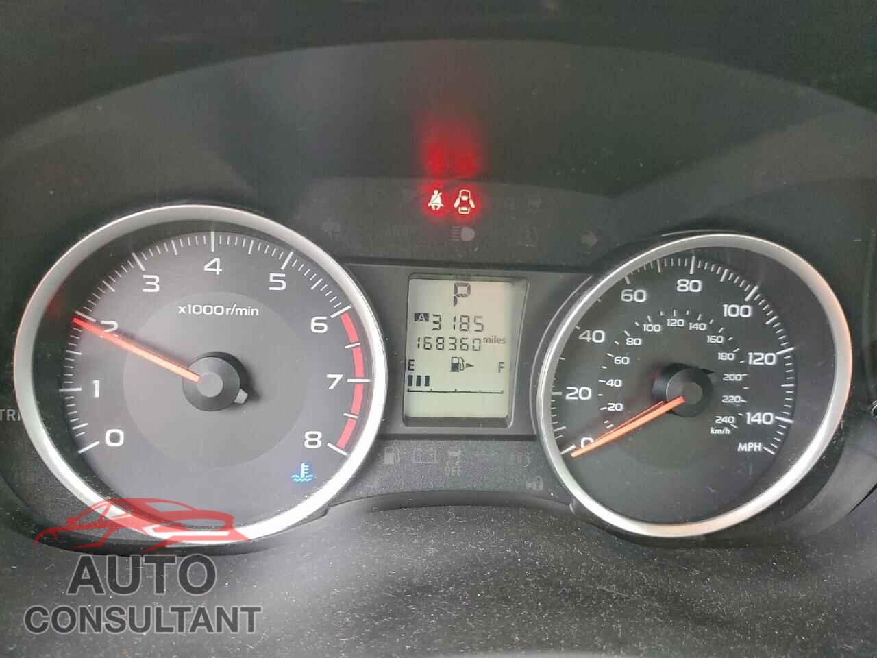 SUBARU FORESTER 2014 - JF2SJAEC0EH553448