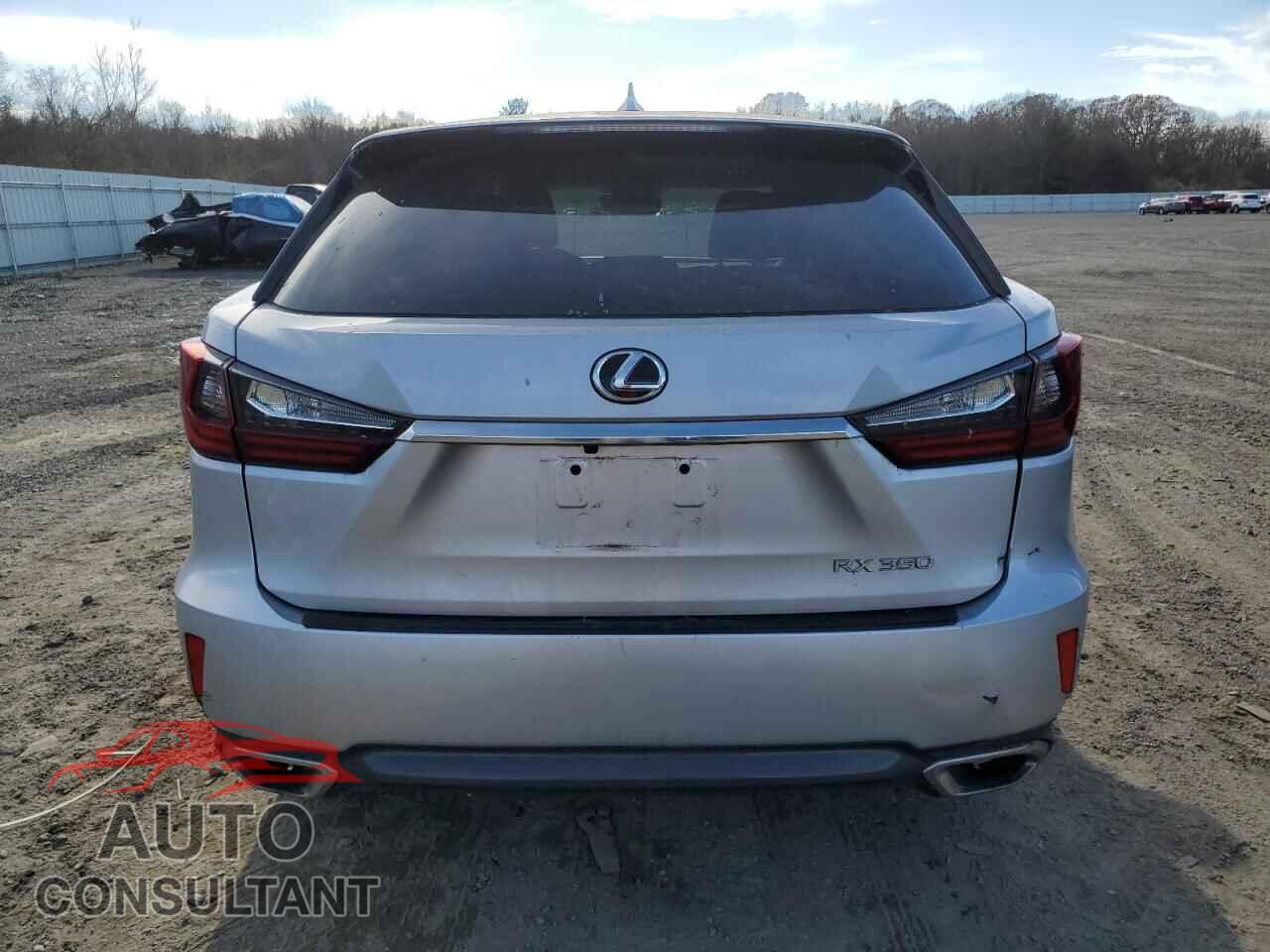 LEXUS RX350 2019 - 2T2BZMCA9KC191268