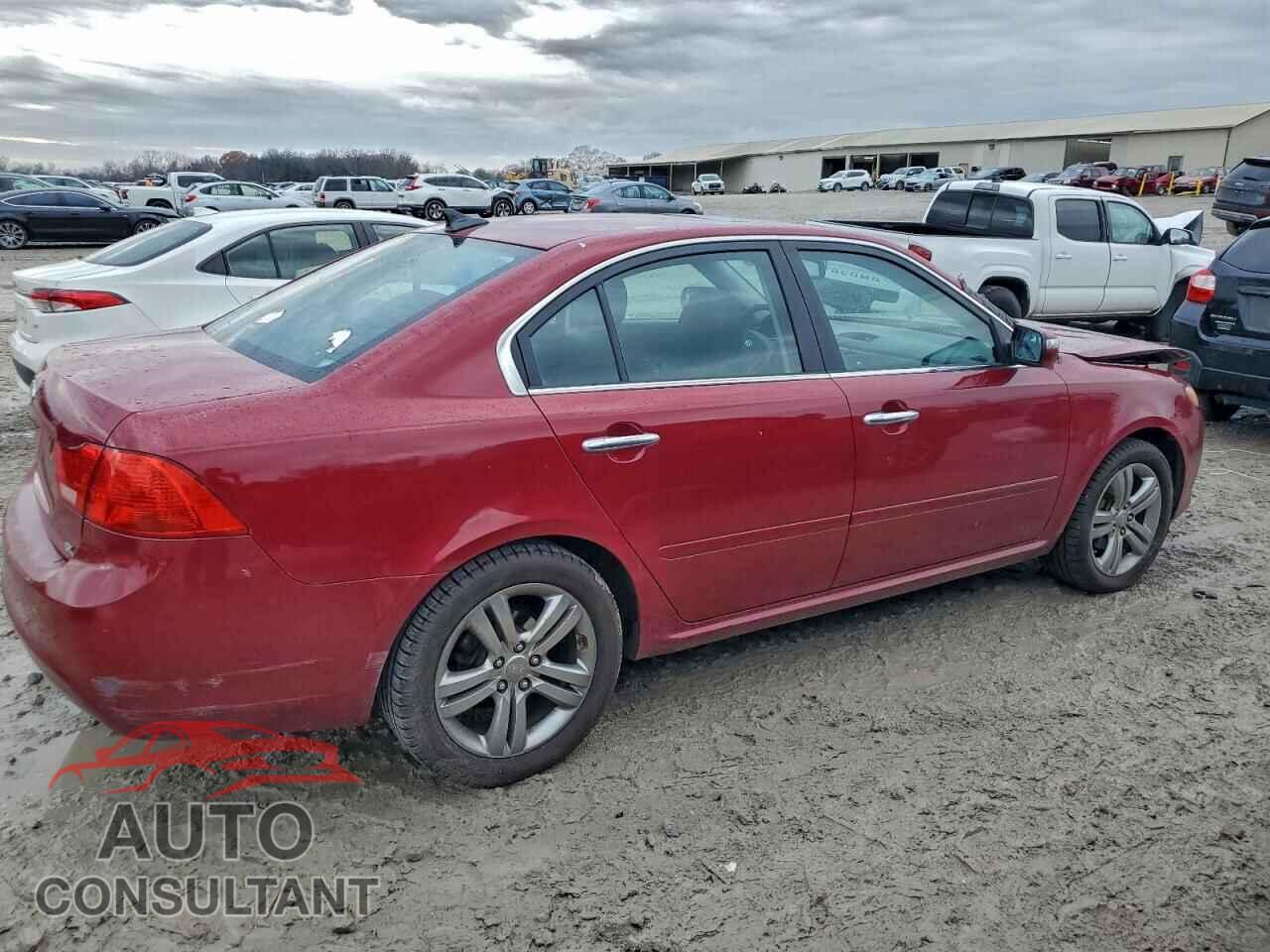 KIA OPTIMA 2009 - KNAGE228295335921