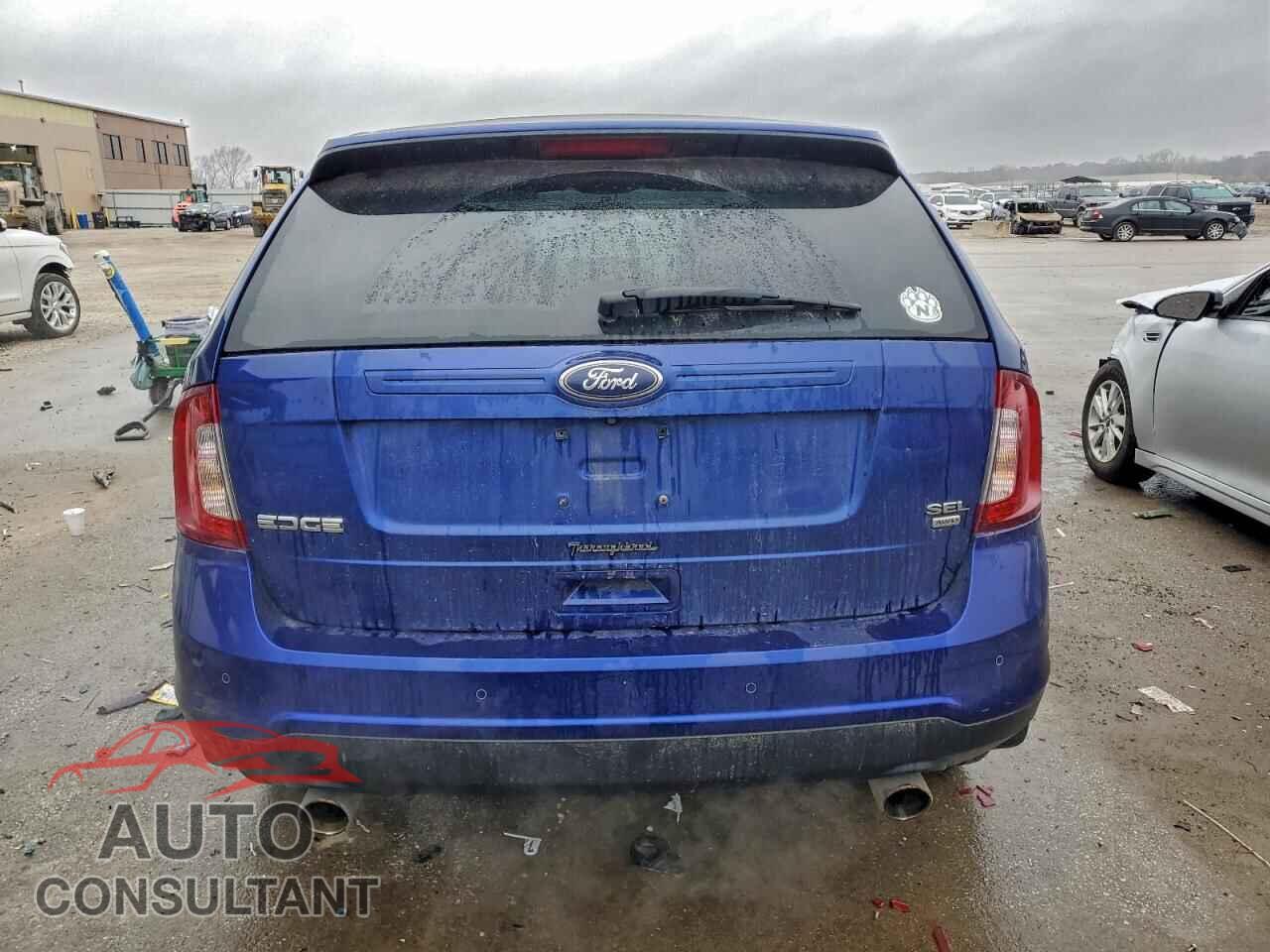 FORD EDGE 2013 - 2FMDK4JC8DBE07351
