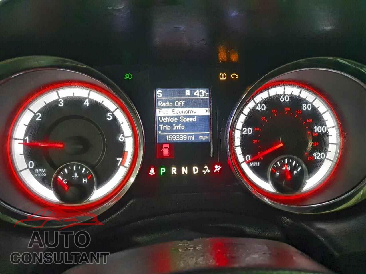 DODGE CARAVAN 2013 - 2C4RDGDG5DR566906