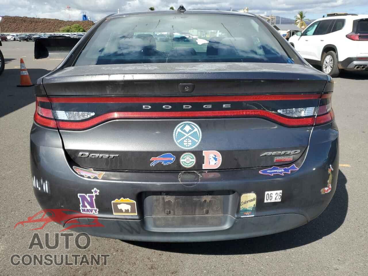 DODGE DART 2014 - 1C3CDFDH1ED767431