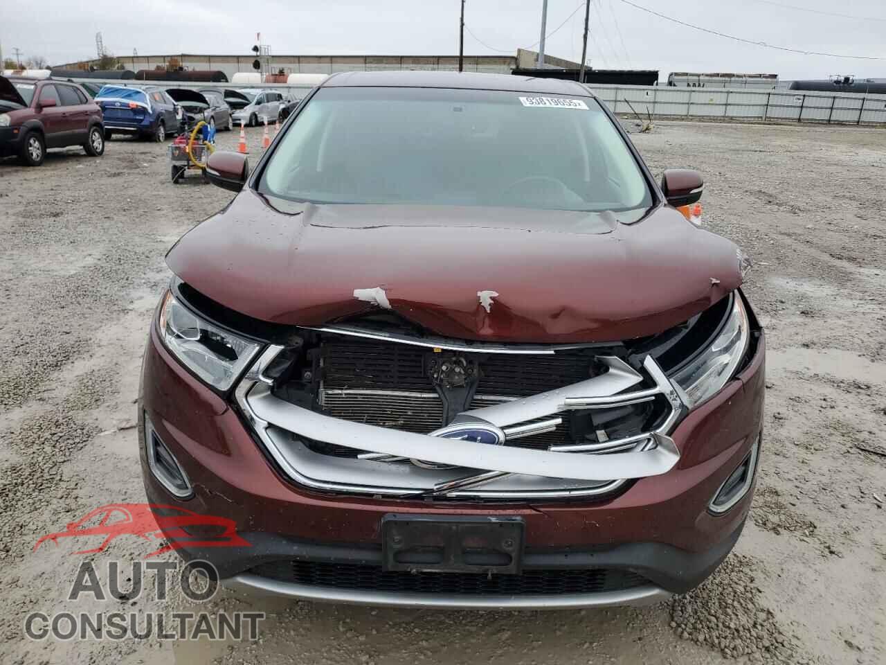 FORD EDGE 2015 - 2FMTK4J86FBB03140