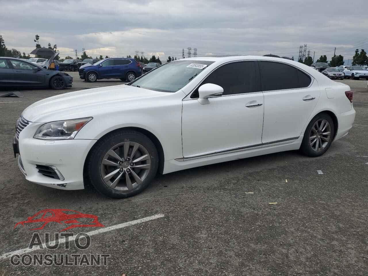 LEXUS LS460 2013 - JTHBL5EF1D5123131