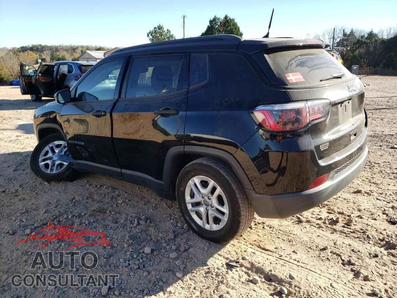 JEEP COMPASS 2017 - 3C4NJCAB1HT682017