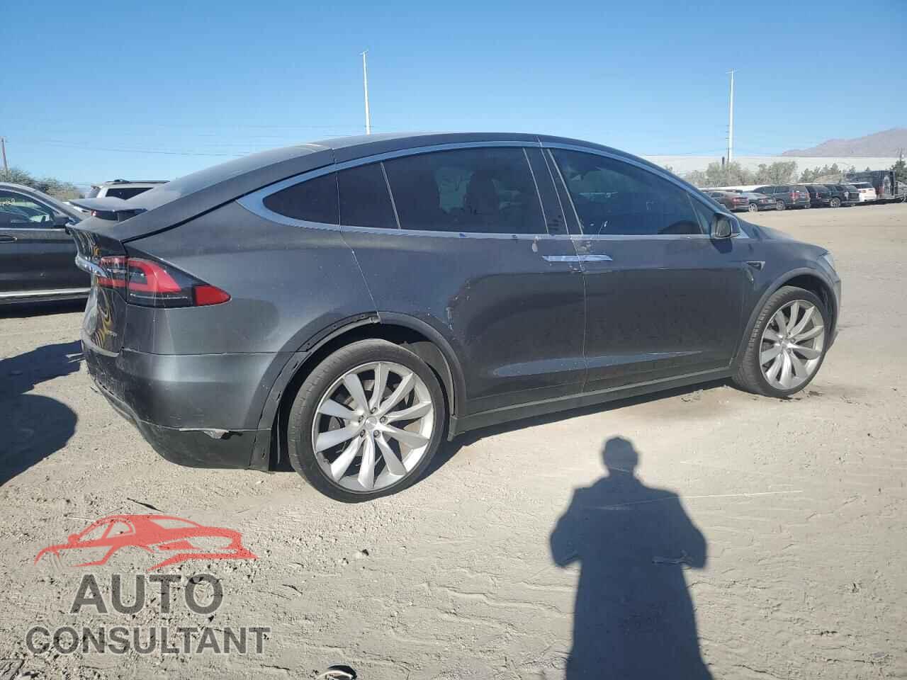 TESLA MODEL X 2017 - 5YJXCDE29HF059164