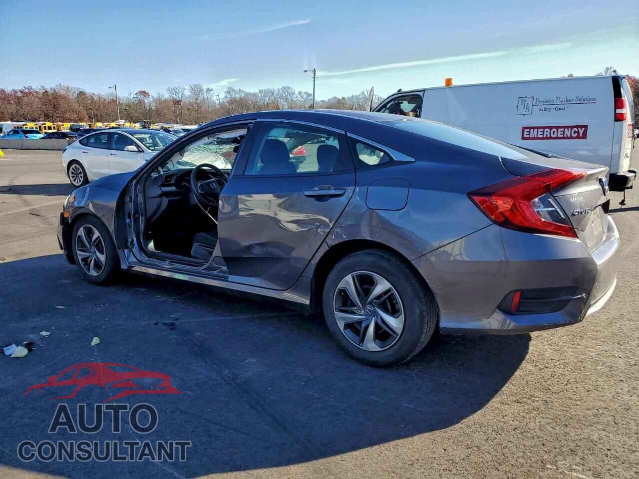 HONDA CIVIC 2019 - 2HGFC2F66KH584557