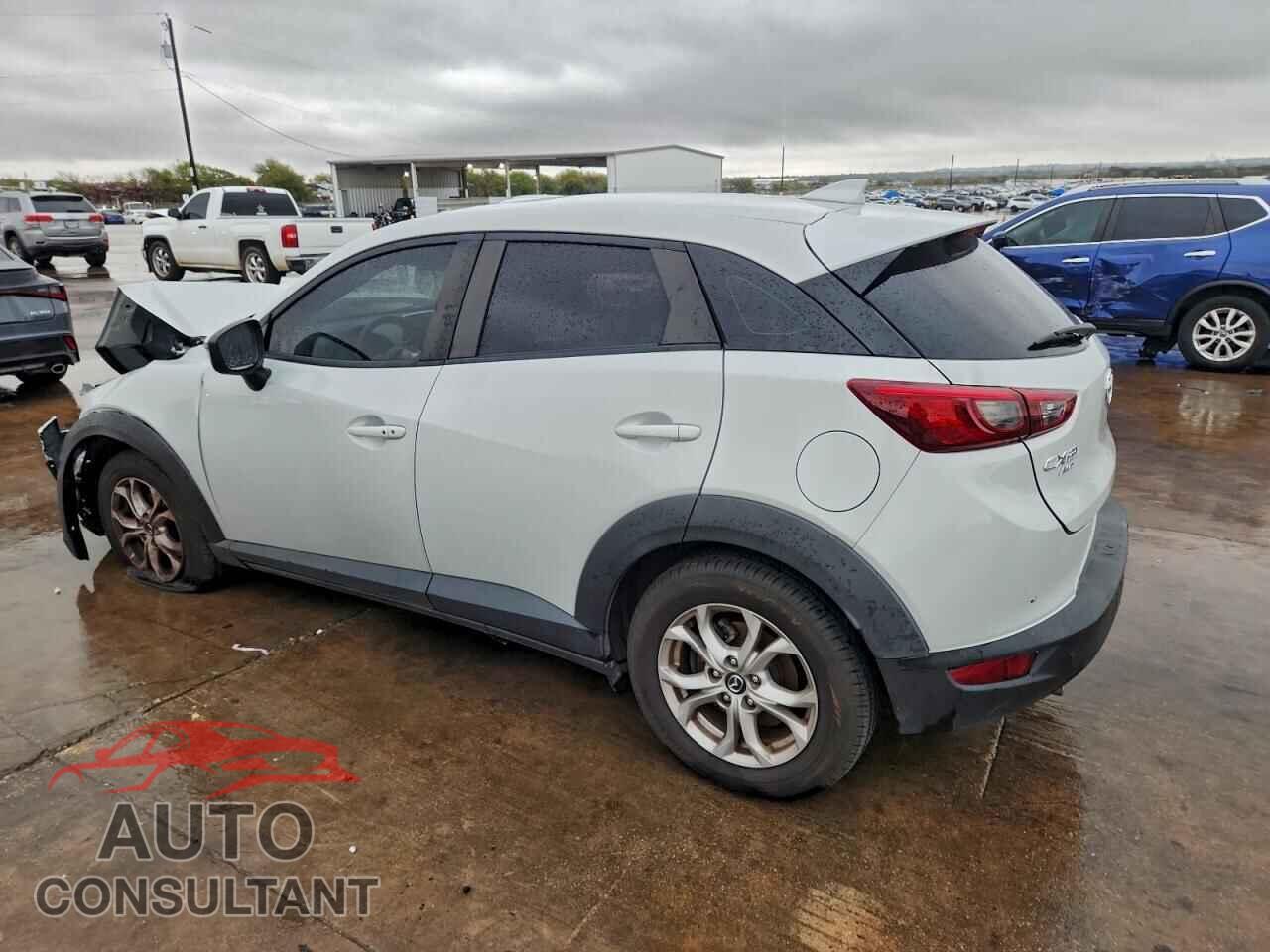 MAZDA CX-3 2016 - JM1DKBC71G0119637