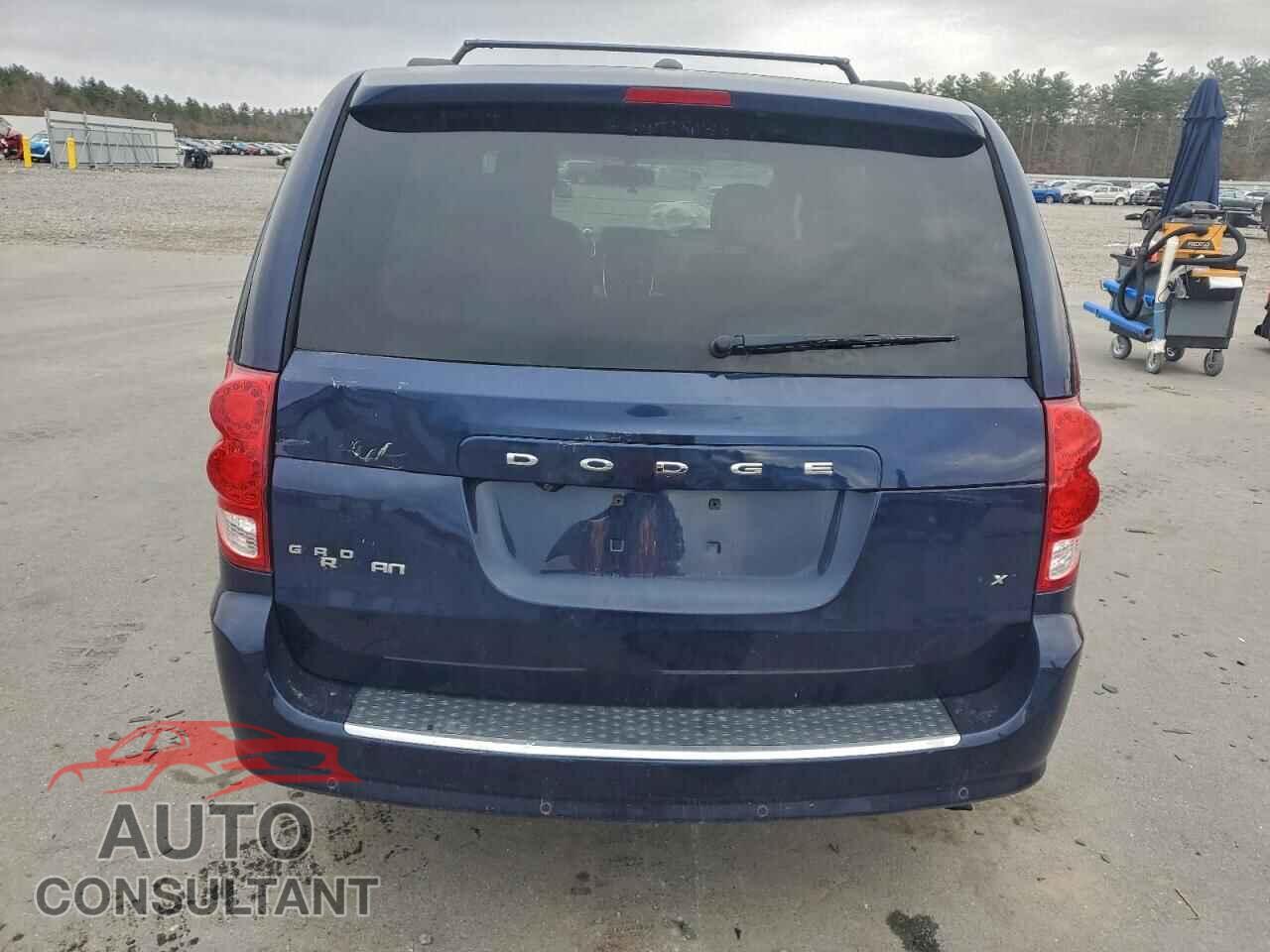 DODGE CARAVAN 2017 - 2C4RDGCG4HR696084