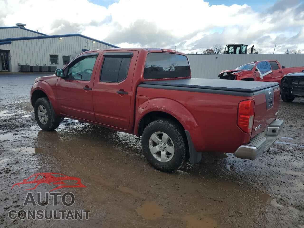 NISSAN FRONTIER 2012 - 1N6AD0EV5CC447971