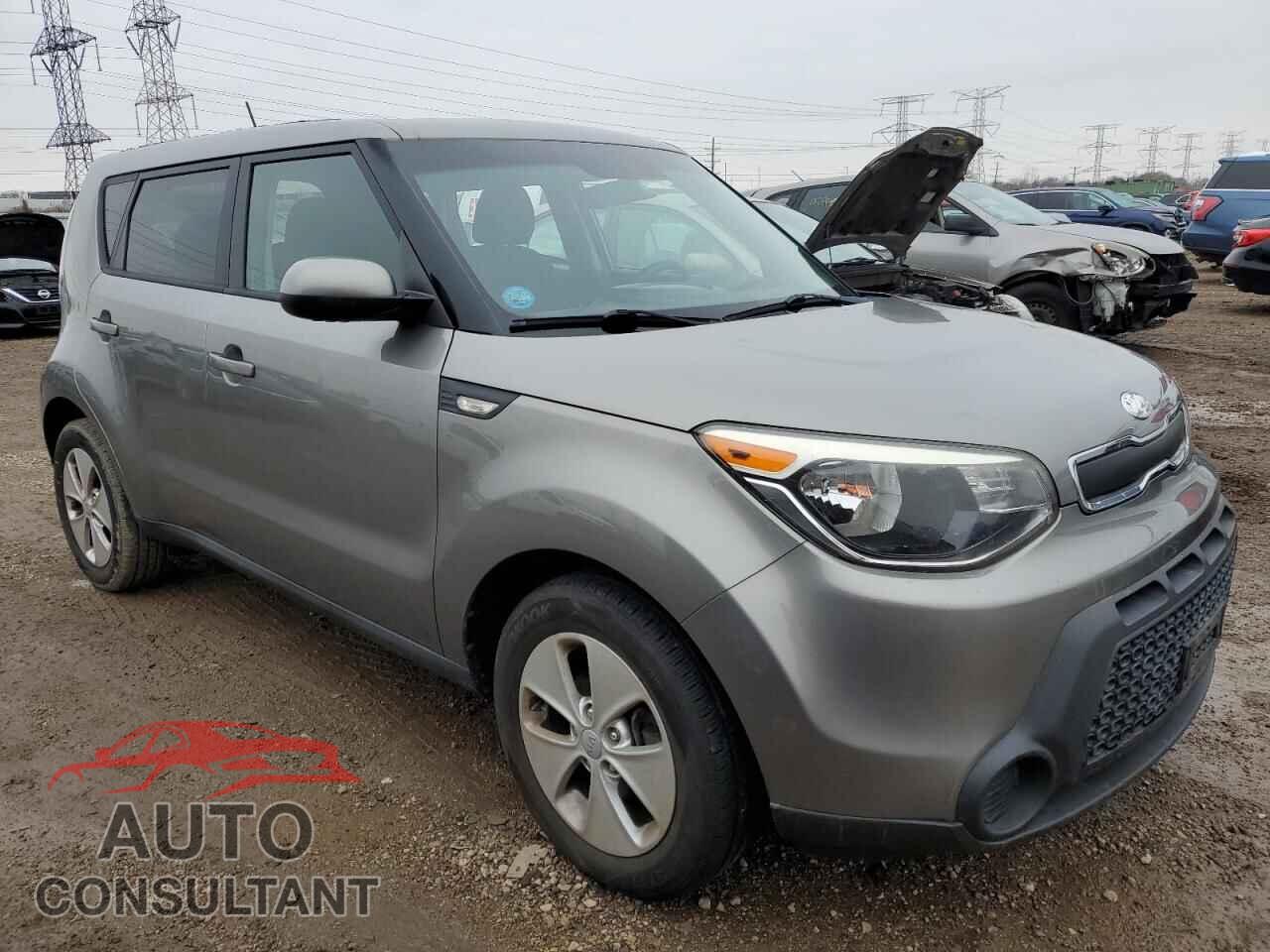 KIA SOUL 2014 - KNDJN2A26E7057450