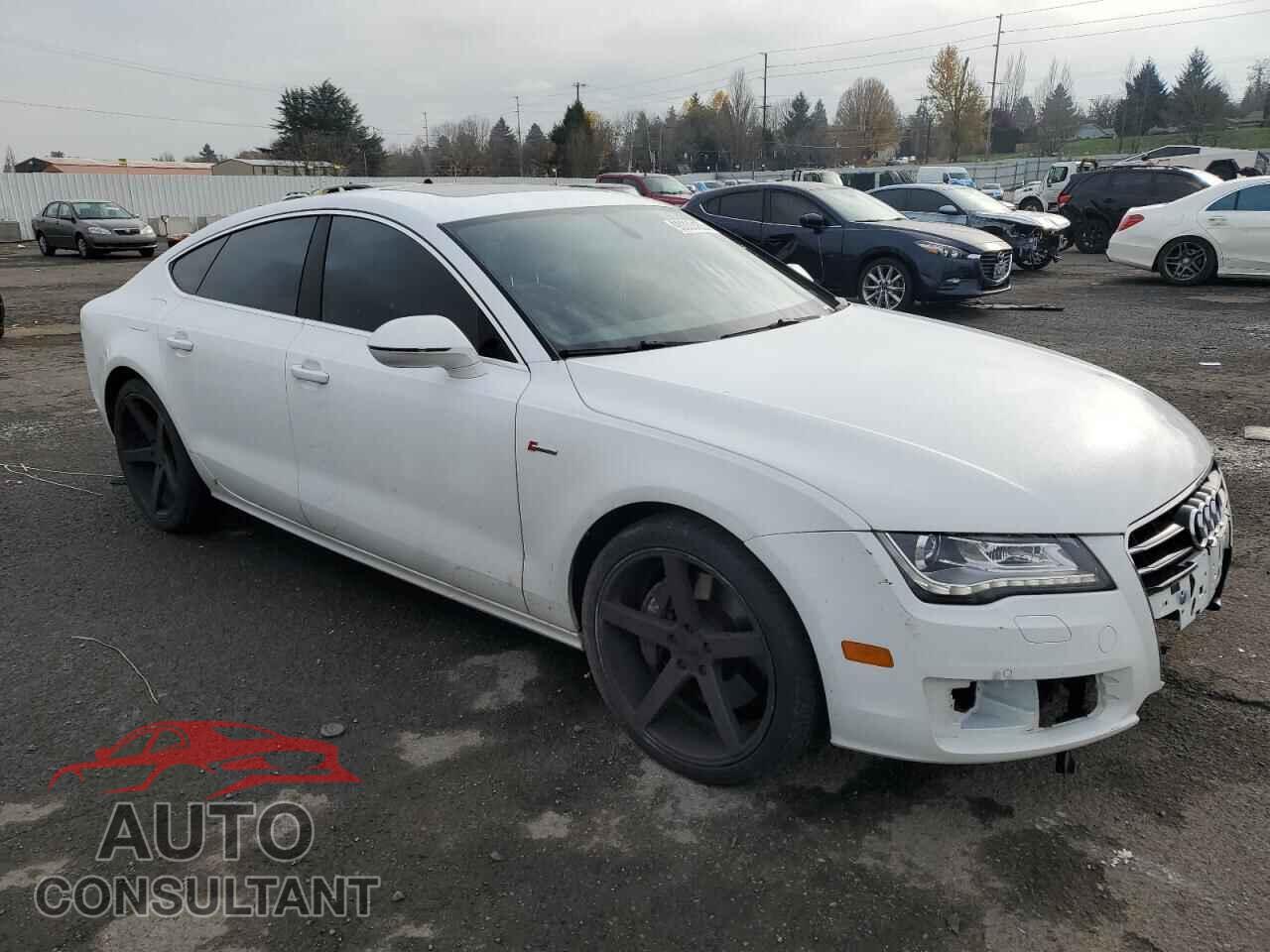 AUDI A7 2012 - WAUSGAFC4CN015326