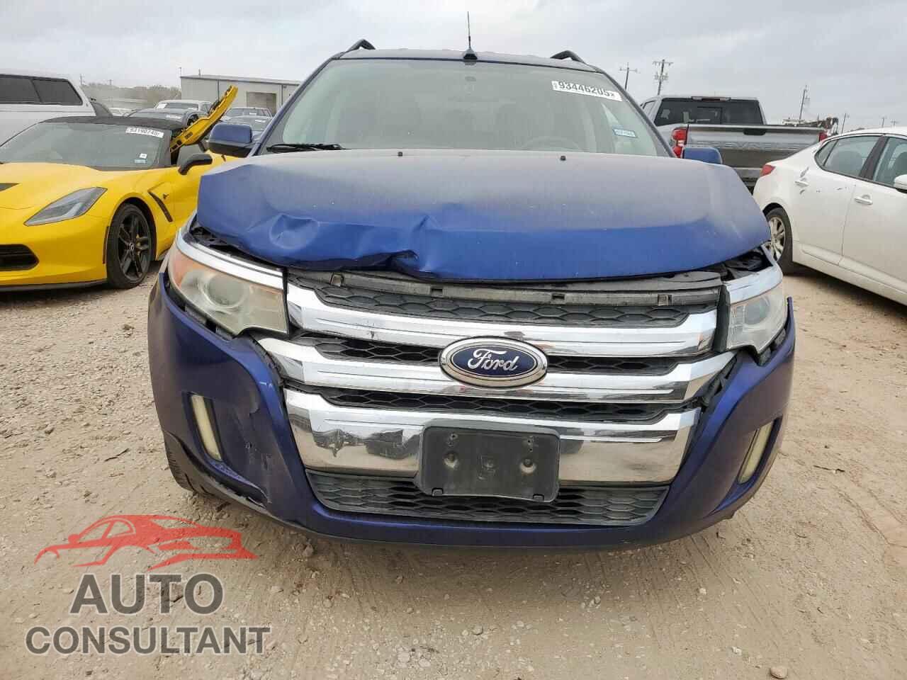 FORD EDGE 2013 - 2FMDK3JCXDBA25428