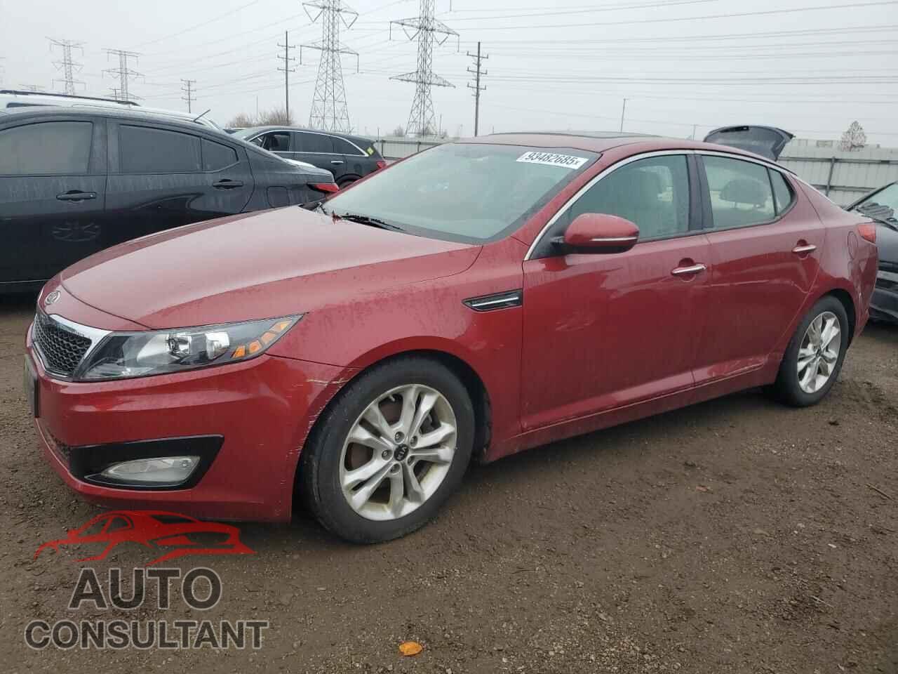KIA OPTIMA 2011 - KNAGN4A78B5075969