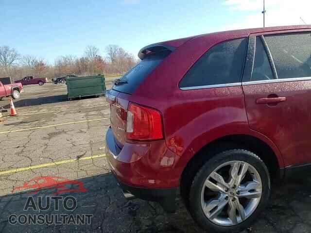 FORD EDGE 2013 - 2FMDK3KC6DBC44658