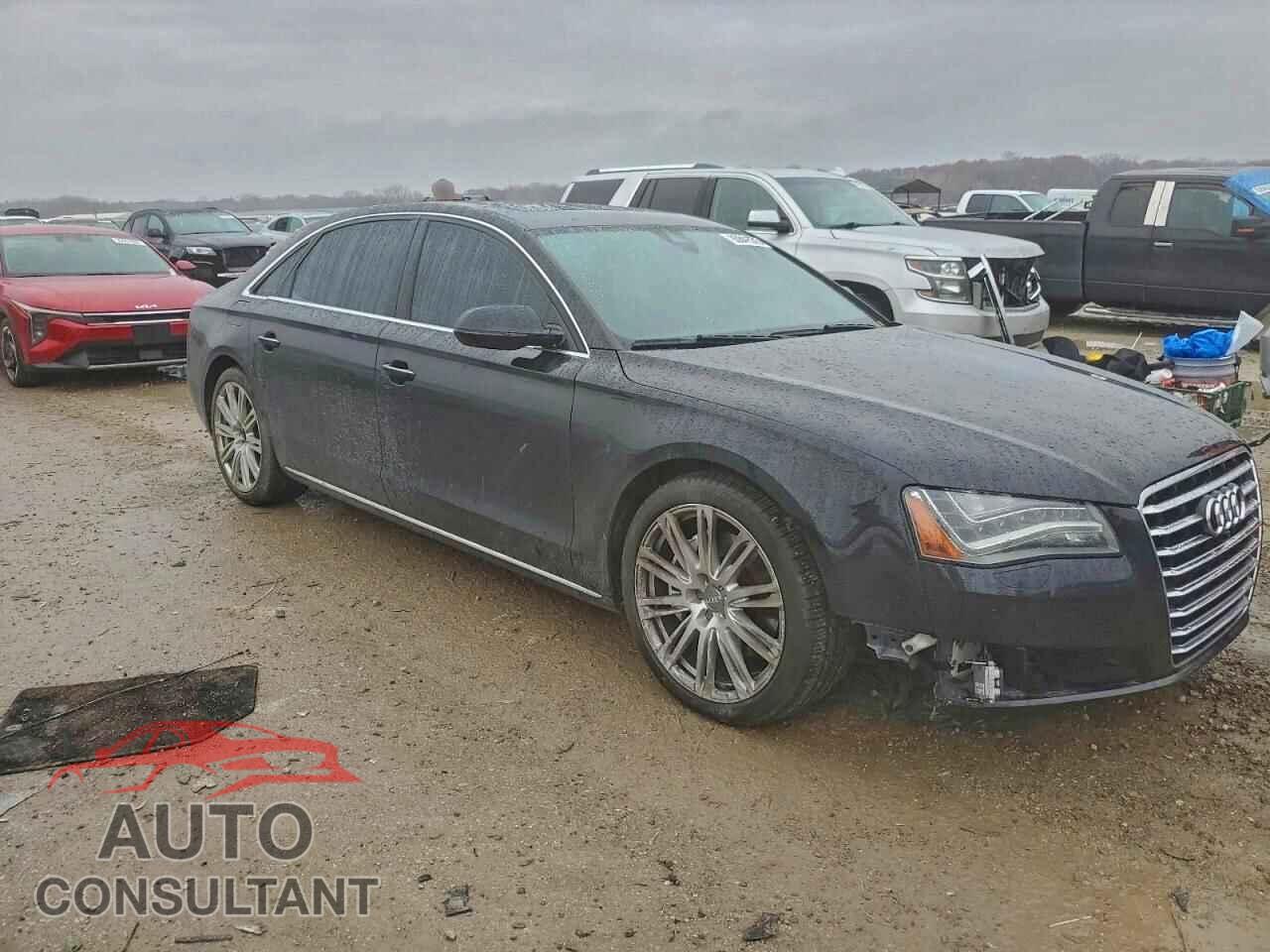 AUDI A8 2014 - WAURGAFD2EN011107