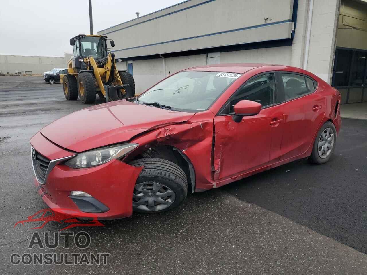 MAZDA 3 2015 - JM1BM1U75F1235541