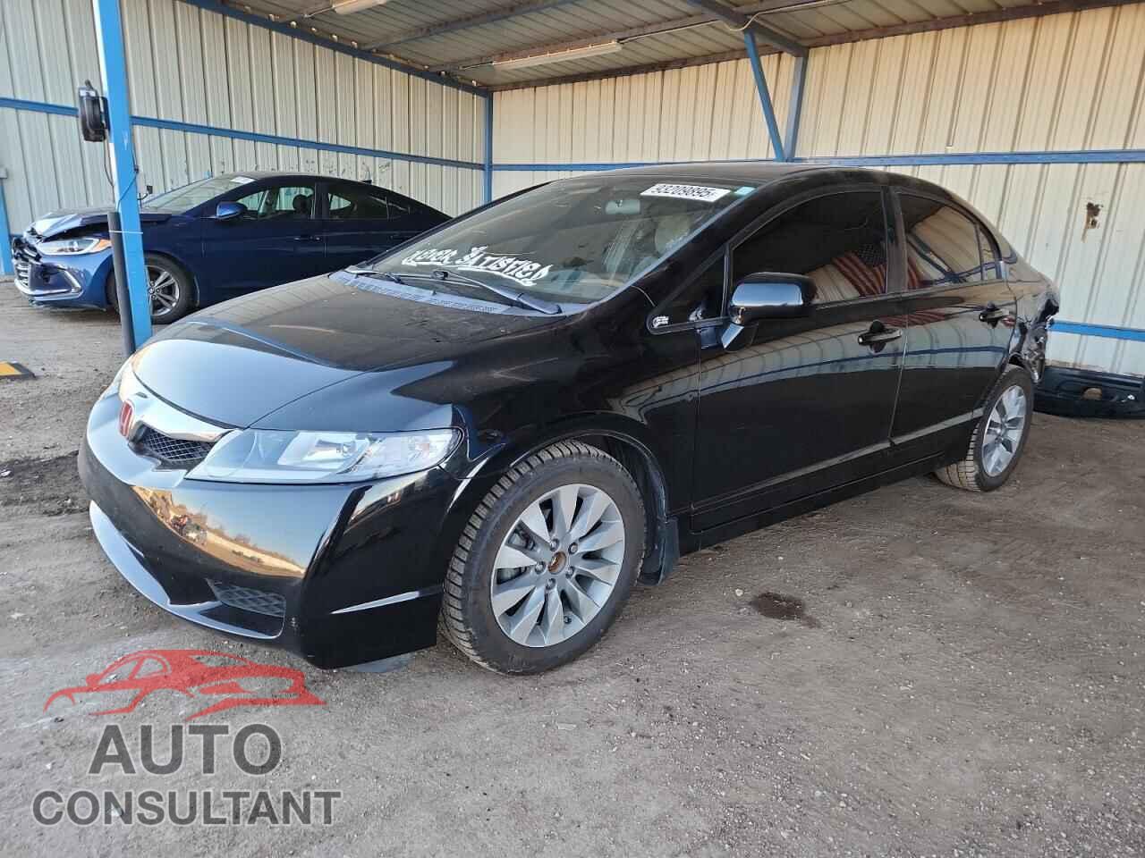 HONDA CIVIC 2010 - 19XFA1F8XAE049001